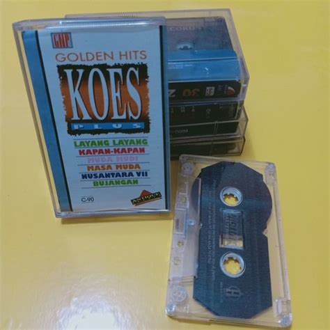 Jual Kaset Koes Plus Golden Hits Gnp Di Lapak Toko Cd Kaset Piringan