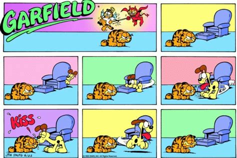 10 Funniest Garfield Comics Starring Odie