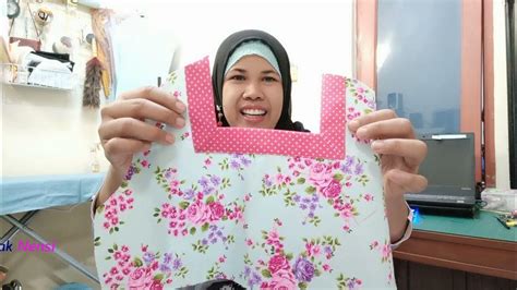 How To Make Sew Neckline Cara Menjahit Leher Baju Bentuk Persegi Part 1 Neck Line Youtube