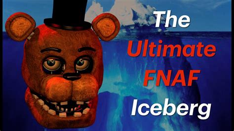 The Ultimate Fnaf Iceberg Barkys Cut Youtube