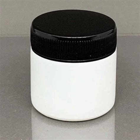 50ml Round Plain Pharmaceutical HDPE Jars At Rs 6 Piece HDPE Jars In