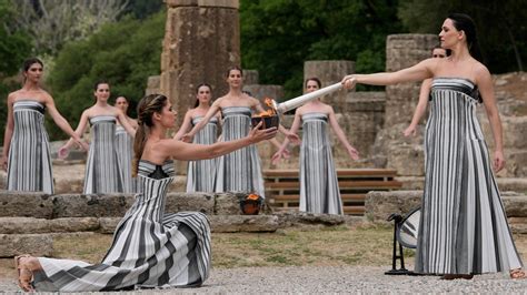 Paris Olympics flame to be lit at Greek cradle of ancient games - if it ...