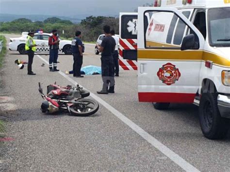 Muere Joven Motociclista En Accidente Carretero