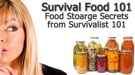 Survival Food Storage Do's and Don'ts