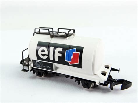 Märklin 8612 902 Spur Z mini club Kesselwagen Tankwagen elf SBB weiß