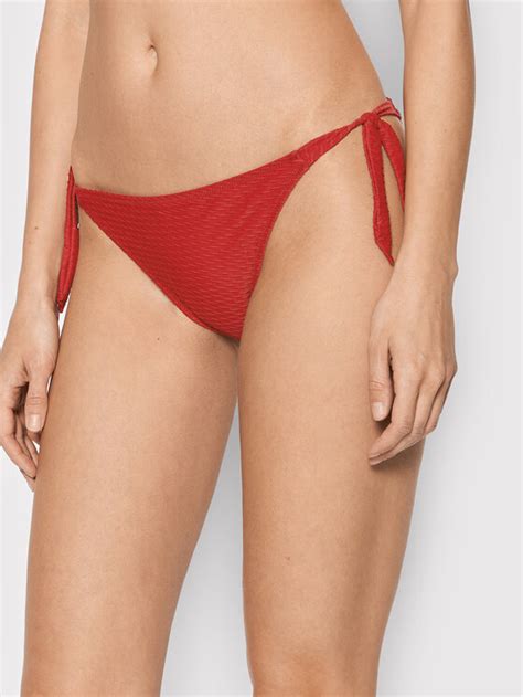 Banana Moon Bikini Pezzo Sotto Dasia Romeo JAI39 Rosso Modivo It