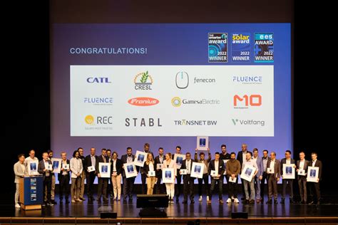 Press Release Intersolar Award Winners Present Outstanding