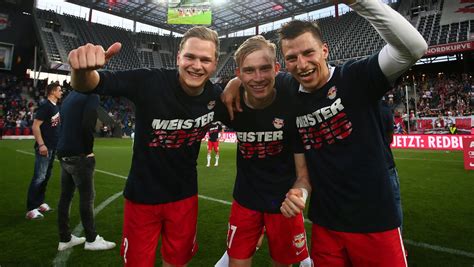 Mit Gegen Sturm Rb Salzburg Fixiert Meistertitel In Serie