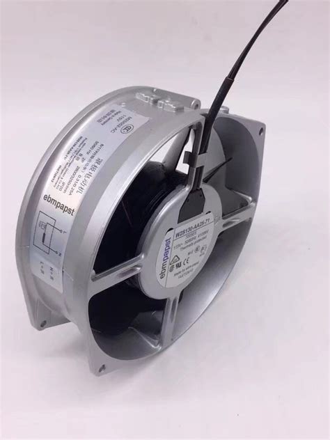 Ebmpapst W2S130 AA25 71 Servidor Ronda AC Fan 115V 41 38W 50 60Hz