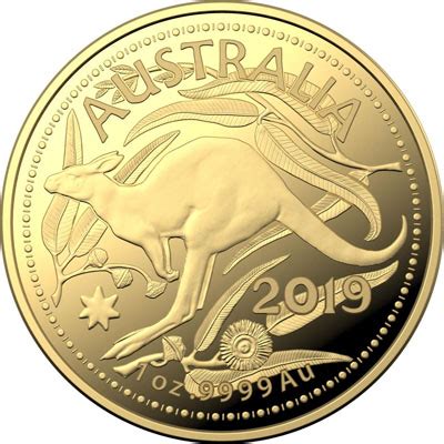 1oz Australian Kangaroo Gold Coin – Suncorp Gold