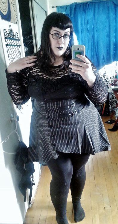 Wednesday Fa T Shion Inspirations 6 10 15 Plus Size Goth Fashion