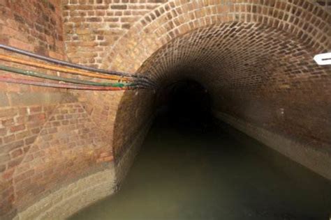 150 Year Old Victorian London Sewer Tunnel A Tour Of Londons