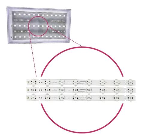 Barramento De Led Lg Uk Uk C Svl As At Mercadolivre