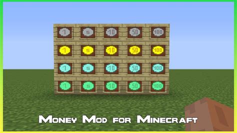 Money Addon In Minecraft Pe Apk برای دانلود اندروید