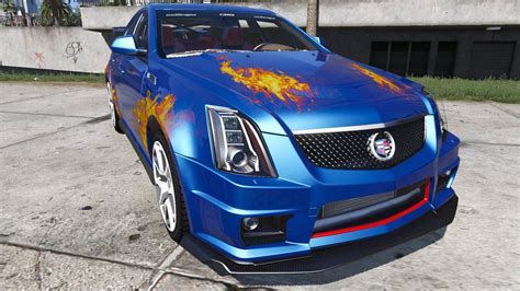 Modded Cadillac Cts