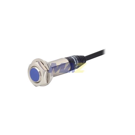 SENSOR INDUCTIVO PR 15 30VDC DIA 12MM SENS 4MM NO 2 HILOS