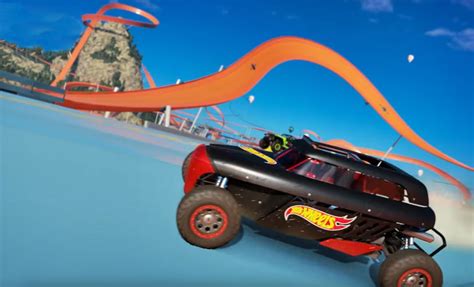 Forza Horizon Hot Wheels Dlc Footage Looks Like Trackmania Pc Gamer