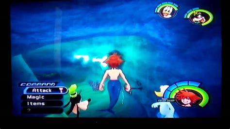 Kingdom Hearts Walkthrough Part Atlantica Learning How To Swim