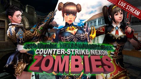 Counter Strike Nexon Zombies Csnz Youtube