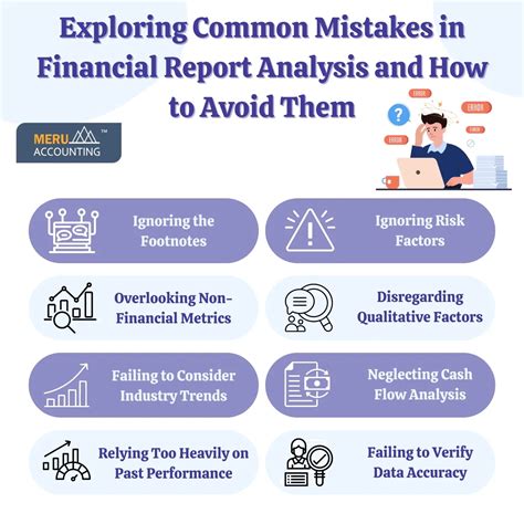 Account Junction Common Mistakes In Financial Report Analysis