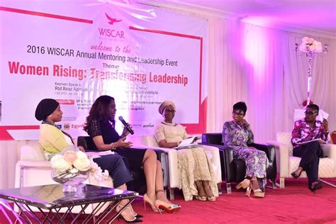 Wiscar Empower Inspire And Motivate Young Women At Its 2016 Annual