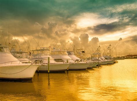 Wallpaper Sunlight Boat Sunset Sea Bay Reflection Vehicle