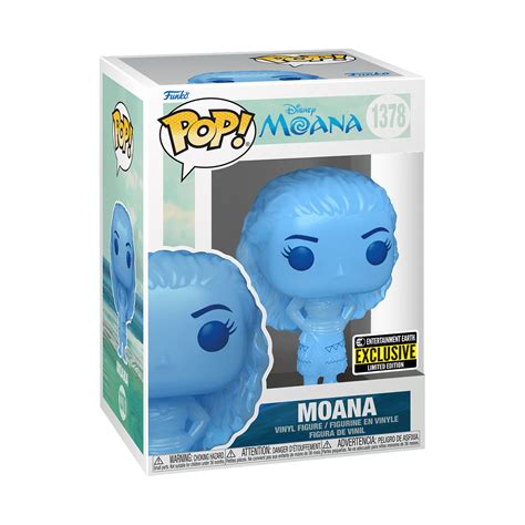 Buy Pop! Moana (Translucent) at Funko.