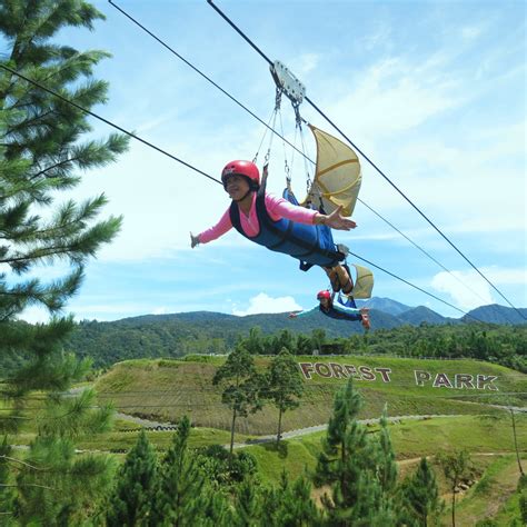 Dahilayan Adventure Park Bukidnons Heart Stopping Attraction