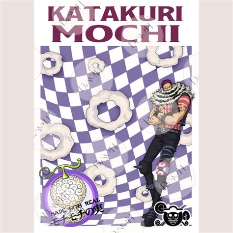 Charlotte Katakuri Mochi One Piece Wall Print - Etsy