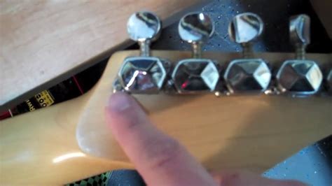 Replacing The Tuners On A Squier® By Fender® Bullet Strat® Amateur Luthiery Atelier Yuwaciaojp