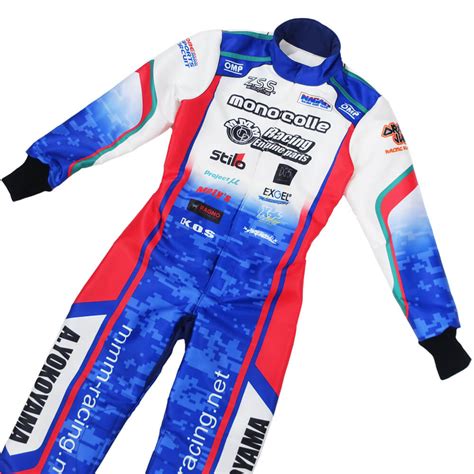 Omp Custom Racing Kart Suits Ks Art Mmm Monocolle Mototor Sport Japan