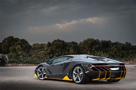 First Drive Lamborghini Centenario LP 770 4