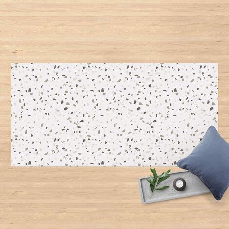 Tapis En Vinyle Detailed Terrazzo Pattern Pompei Paysage