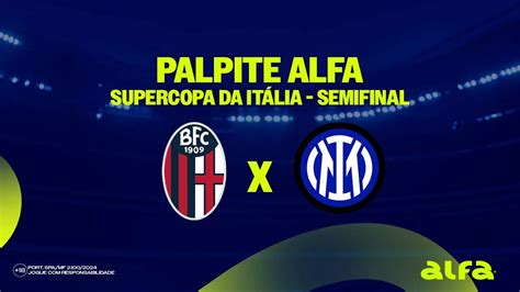 Estatísticas De Bologna X Inter De Milão - Bologna x Inter de Milão – Supercoppa Italiana 2025/26 - Semifinal ...