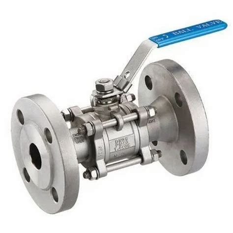 Stainless Steel 3 Piece Ss Ball Valve Size 1 Inch Material Grade Ss316 At ₹ 7900piece In