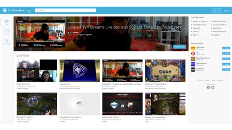 Dailymotions New Live Streaming Service Looks To Frag Twitchs Traffic