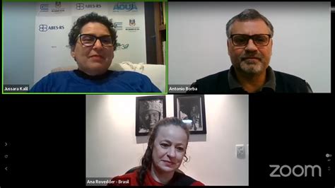 Semana Da Gua Da Abes Rs Webinar Discute O Desafio Da