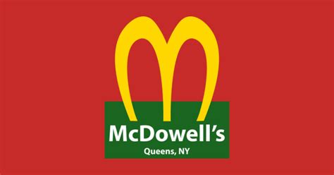 Coming to America - McDowell's - Mcdowells - Sticker | TeePublic