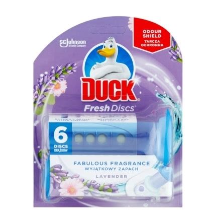 Duck Fresh Discs Żelowy krążek do WC lawenda 36ml 12907227723 Allegro pl