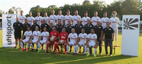 1 Mannschaft FC 08 Villingen E V