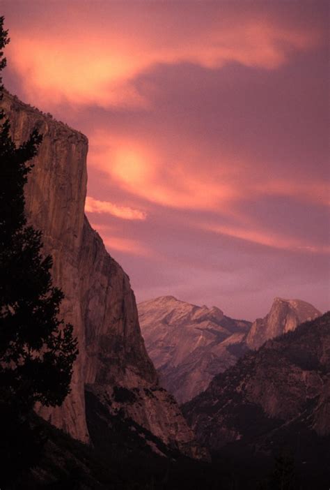 Yosemite Sunset - Stephen Altschuler