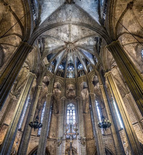 La Catedral De Barcelona Es Gotica Infoupdate Org