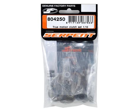 Serpent 1 10 True Motion Centax Clutch Kit SER804250 Cars Trucks