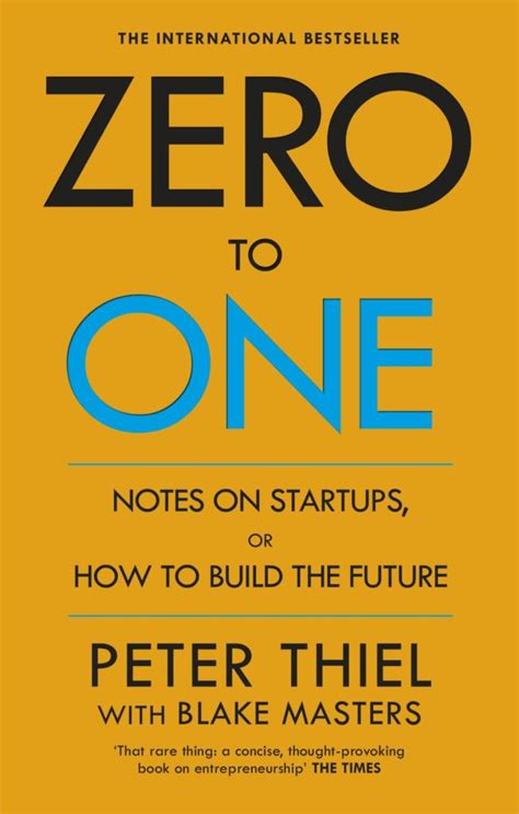 Peter Thiel Books: Titles By, About & Recommended by Peter Thiel