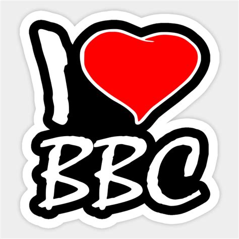 I Love Big Black Cock I Love Big Black Cock Sticker Teepublic