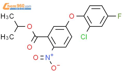 Benzoic Acid Chloro Fluorophenoxy Nitro