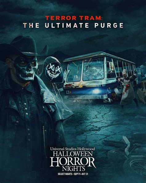 Terror Tram Returns to Halloween Horror Nights in Hollywood