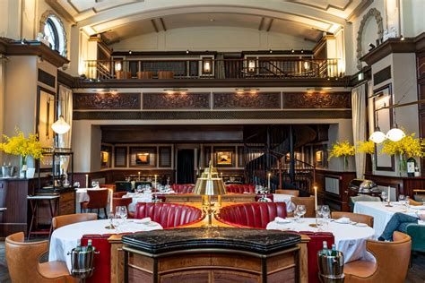 Exclusive The Magistracy Dining Room Opens In Tai Kwun Harking Back