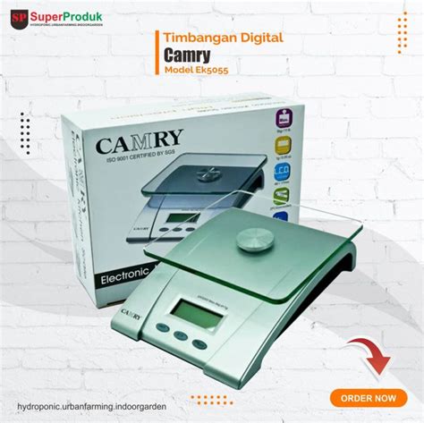 Timbangan Digital Camry Ek Kg Lazada Indonesia