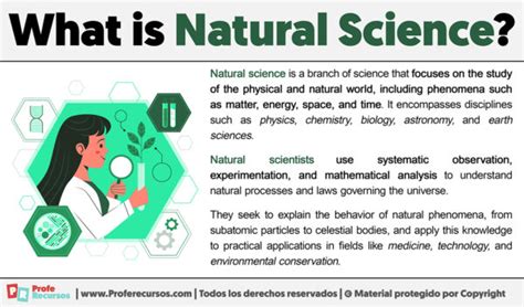 What is Natural Science?